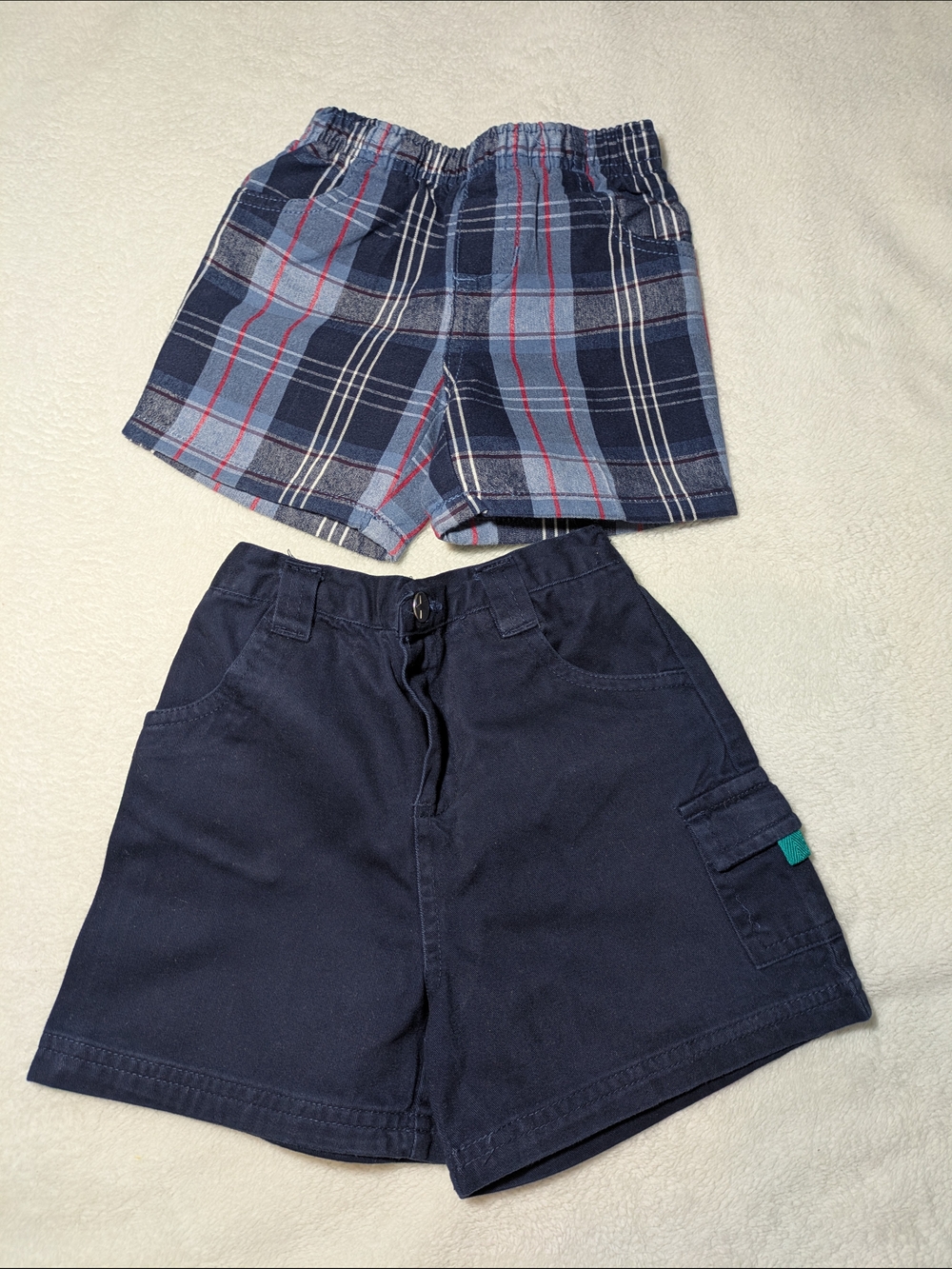 Toddler Boys 2-Pair Shorts Bundle (Size 24 Months)